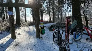 Burgenlandtrails Rechnitztrail mit dem Ghost E Riot