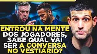 WORLD CUP SIMULATION and Ancelotti's STRATEGY WITH NEYMAR