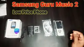SAMSUNG Guru Music 2 Unboxing |Low price keypad phone