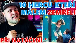 10 ZNÁMÝCH HERCŮ KTEŘÍ MÁLEM ZEMŘELI PŘI NATÁČENÍ