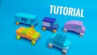 Lego vehicles tutorial PART 5 #lego