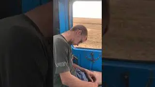 Студент) #трактор #farming #фермер #automobile #сельскоехозяйство #уборка #agriculture #поле