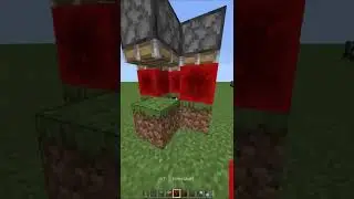 Minecraft: Old school TV! #Shorts