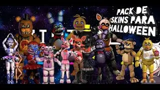 🦊Pack de Skins De Halloween Para Virtual Droid 2🎃