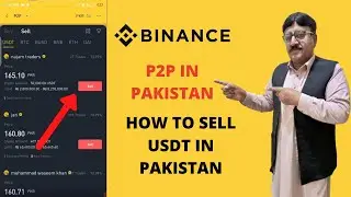 How to sell usdt in Binance through P2P in Pakistan.