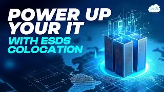 Future-Proof Your IT Infrastructure: Secure & Scalable Colocation by ESDS