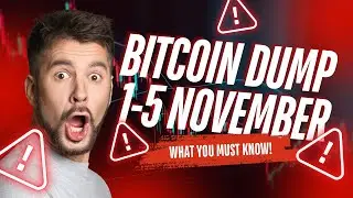 Bitcoin Below $70000 Again & 1-5 November Dump in Hindi  |  #TON Giveaway #bitcoin #btc