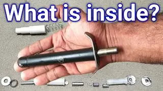 What is inside a gas lighter | Exploring the Inner Workings of a stove Gas Lighter