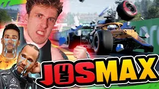 Beste Race Sinds 2 Jaar! #3 - Jos vs Max (F1 2021)