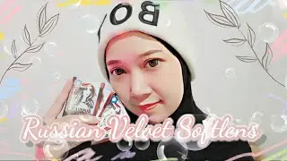 Russian Velvet 14,5mm Softlens Review ALL Colour !!!