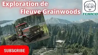 SNOWRUNNER FR Phase 3 Explo Fleuve Grainwoods