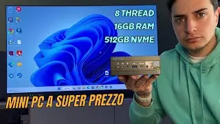 At 300 EUROS it's the BEST AMD MINI PC with Windows 11 (May 2023)