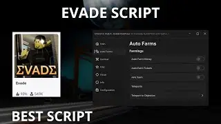 Evade Script - Auto Jump, Visual FX, Speed Burst & MORE | BEST SCRIPT