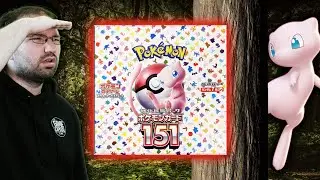 'Pokémon Card 151' Booster Box Opening! (Japanese)