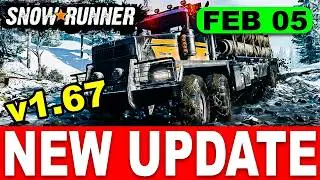 SnowRunner Update 1.67 Explained: Patch 40.1 Fixes That Actually Matter