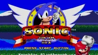 Sonic the Hedgehog Megamix (v4.0) [Knuckles]