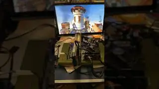 EVGA RTX 3070 in test bench after code 43 error repair