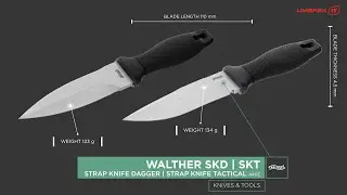 Walther SKD & Walther SKT | KNIVES & TOOLS | product presentation
