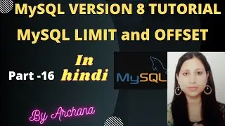 MYSQL LIMIT AND OFFSET QUERY | MYSQL LIMIT OFFSET PAGINATION