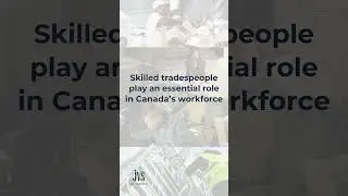 Do you have international experience in the skilled trades?