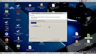 FINAL FANTASY XI ONLINE SETUP on PS4 FAT | MANJARO LINUX V2 | WINEHQ