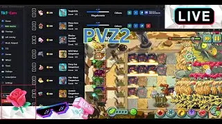 TURN TikTok Gifts Into ZOMBIES! The Ultimate Interactive PVZ2 Live Stream Setup