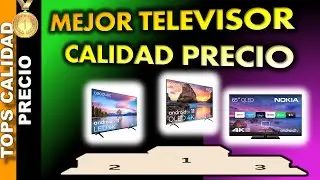 mejor televisor calidad precio 2023 JULIO - PRIME