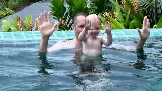 jo swims