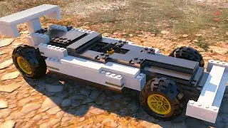 LEGO Fortnite Formula 1 Racing Car... (Free Parts)