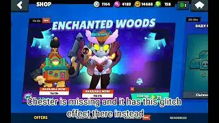 Glitch in brawl stars. yes