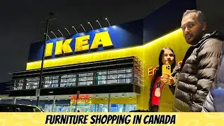 Ikea Canada 2025 Tour | Furniture shopping in Canada #ikea #shopping #vlog #vaughan  #ikeastore