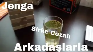 Arkadaşlarla Sirke İçme Cezalı Jenga || Part 1