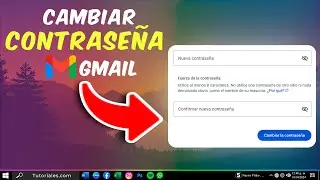 Como Cambiar la Contraseña de tu Cuenta de Gmail en pc Facilmente 2025