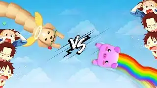 Hambow Snake Vs Raphael-Boss Event Boss! Who's Win? In SnakeIo