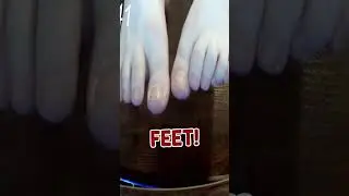 Vtuber Shows Feet