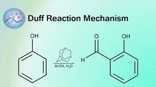 Duff Reaction Mechanism | Organic Chemistry