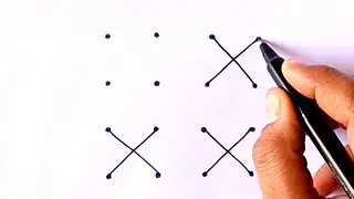 MahaShivratri Rangoli//4x4 dots shivarathri Muggulu 2024//Festival kolam// rangoli for beginners//
