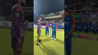 Venkatesh Iyer learning from Sourav Ganguly’s masterclass 🫡 | 