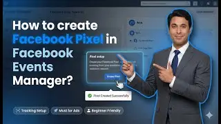 How to create Facebook Pixel in Facebook Events Manager?