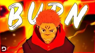 Sukuna vs Jogo (Jujutsu Kaisen Season 2)「AMV」ONLAP -  Burn