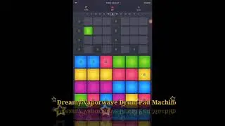 Dreamy Vaporwave - Drum Pad Machine