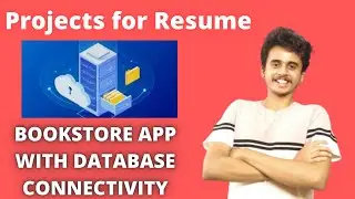 Project 4: Bookstore GUI application with database connectivity | projects for resume