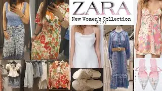 ZARA NEW COLLECTION JULY 2021 | ZARA WOMEN SUMMER FASHION & NEW STYLE 2021| TRY ON | Shop Up With me