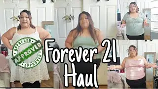 FOREVER 21 SPRING HAUL | PETITE PLUS-SIZE APPROVED?