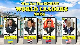 TOP 50 Richest President 2024