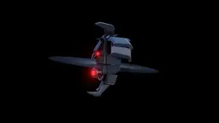 HL2 Manhack (Blender Eevee)