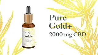 Pure Gold + 2000 mg / польза CBD для здоровья