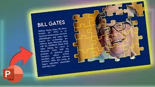 Convert a Picture into Puzzle Pieces in PowerPoint