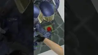 Counter Strike CS 1.6 | Brutally stabbing a button