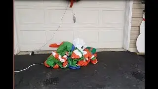 Christmas Blow Up Can You Guess What It Is 5